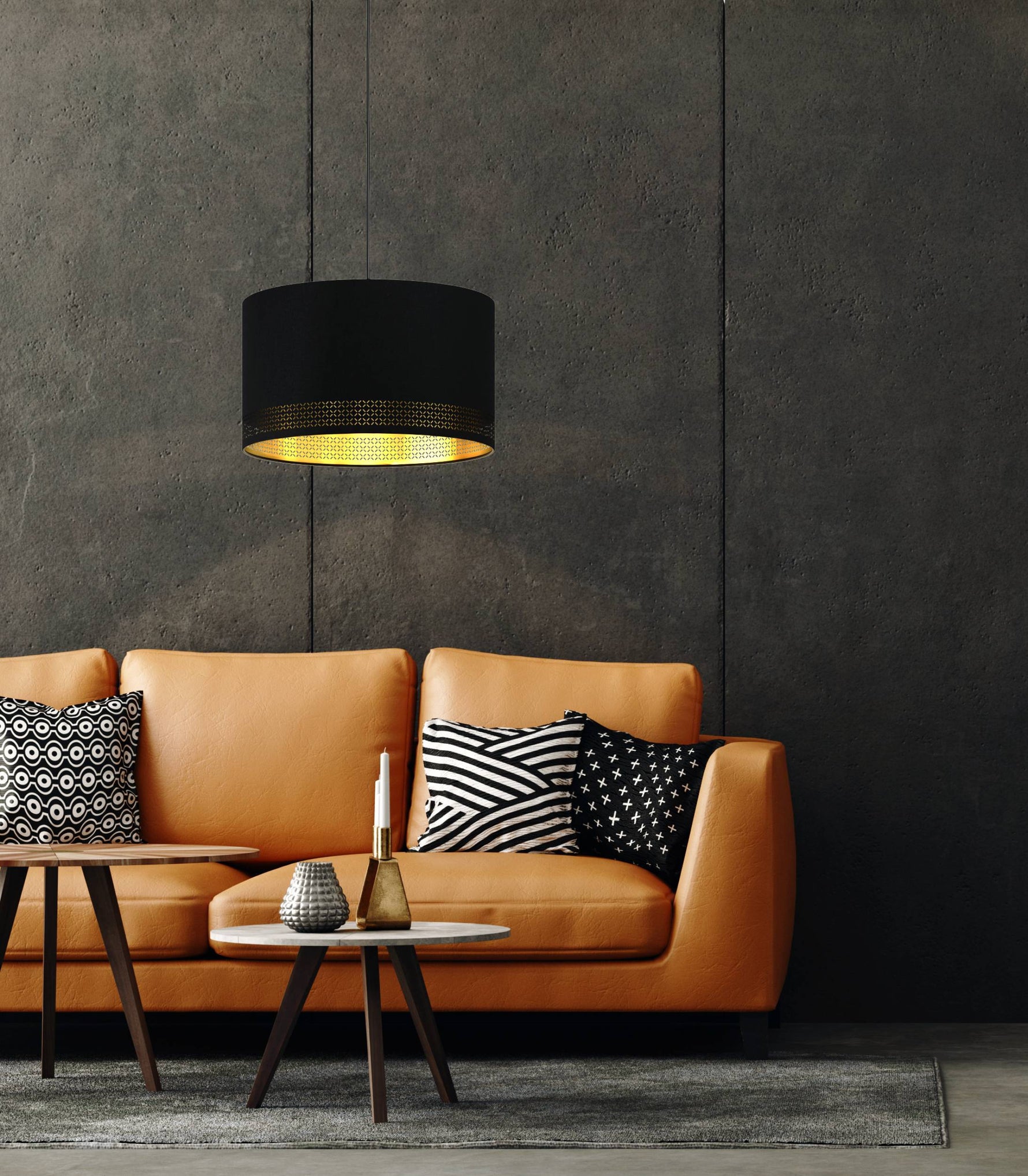 Eglo EU Cardillio 2 Aluminium & Black Steel LED Single Spotlight product image - Endon Lighting from First Light Direct with great prices and fast UK delivery
