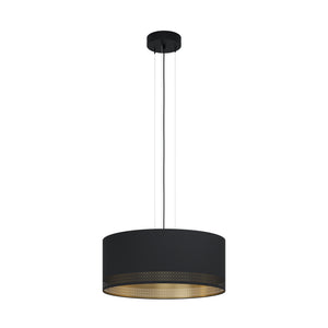 Eglo EU Esteperra Decorative Black/Gold Single Pendant