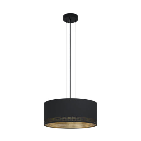 Eglo EU Esteperra Decorative Black/Gold Single Pendant