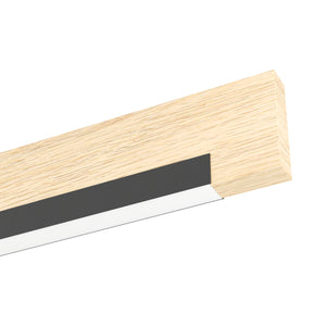 Eglo EU Camacho Steel & Wood LED Ceiling Light