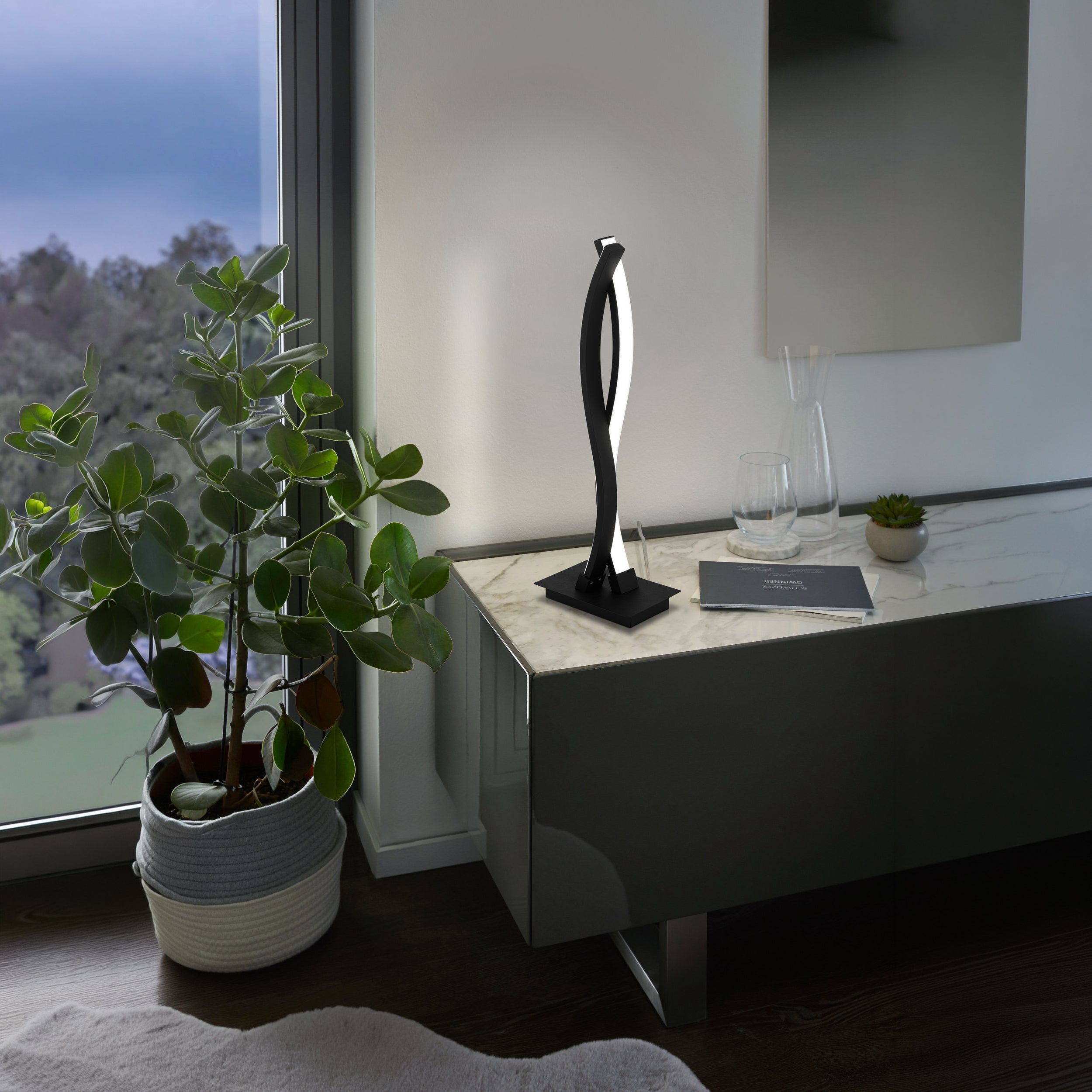 Eglo EU OPTICA Pendant Light – Satin Nickel Finish with Opal Glass Shade, E27 Fitting, 375mm Indoor Pendant