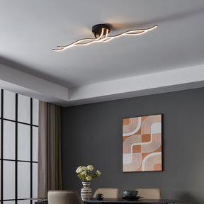 Eglo EU Roncade 1 Steel & Aluminium Black LED Contemporary Wall Light
