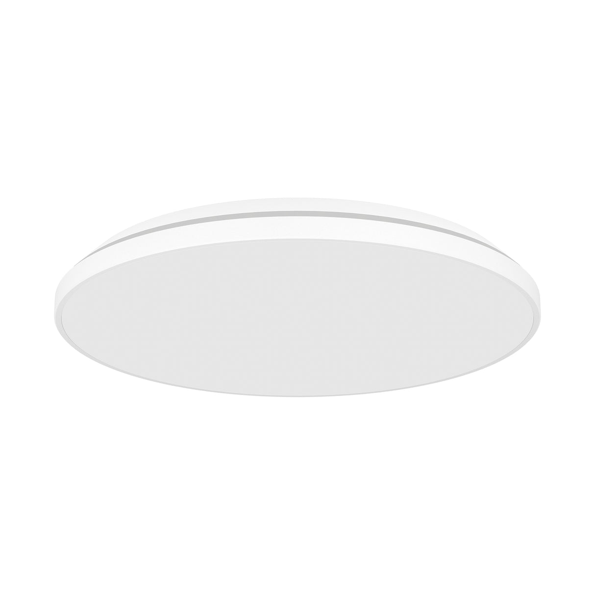 Eglo EU Crespillo White Plastic LED Ceiling Light, 31.5cm