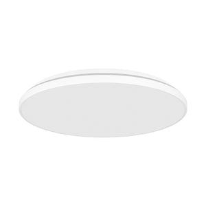 Eglo EU Crespillo White Plastic LED Ceiling Light, 31.5cm