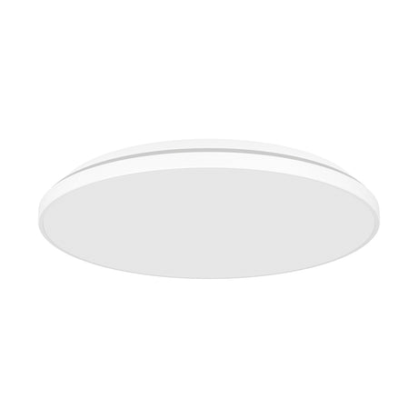 Eglo EU Crespillo White Plastic LED Ceiling Light, 31.5cm