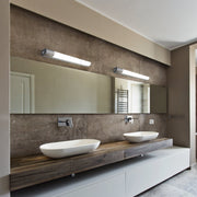 Eglo EU Tragacete 1 LED Chrome Aluminium Bathroom Mirror Light