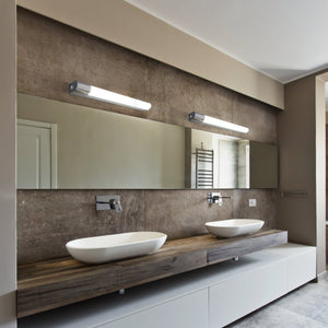 Eglo EU Tragacete 1 LED Chrome Aluminium Bathroom Mirror Light