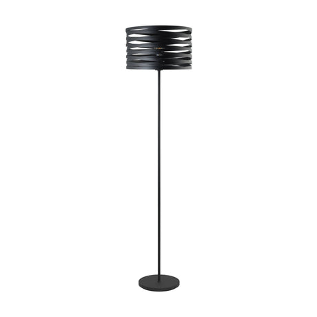 Eglo EU Cremella Black Steel Floor Lamp