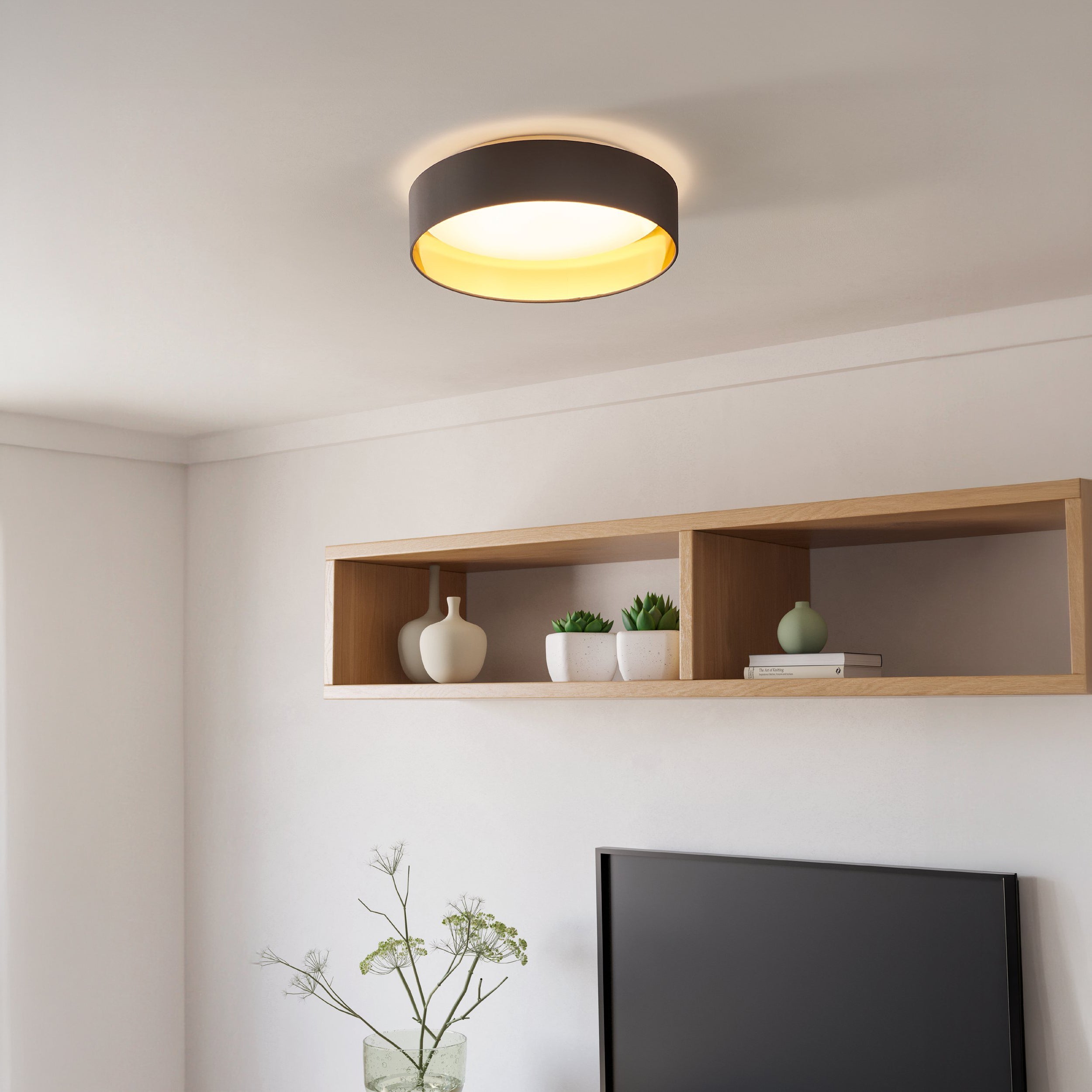 Eglo EU Roccamena 3 Set Pendant E27 Black Copper
