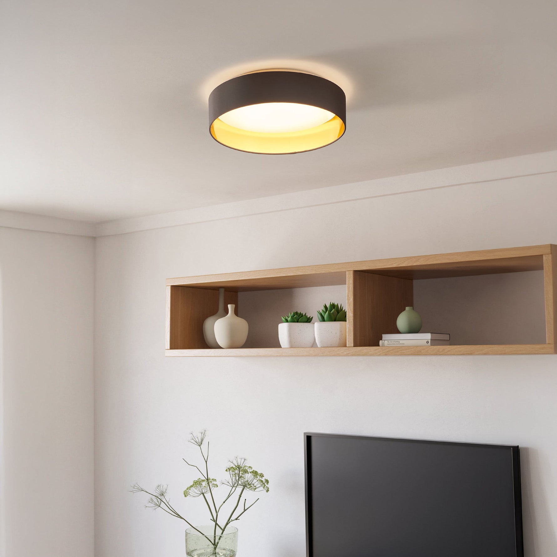 Eglo EU Roccamena 3 Set Pendant E27 Black Copper