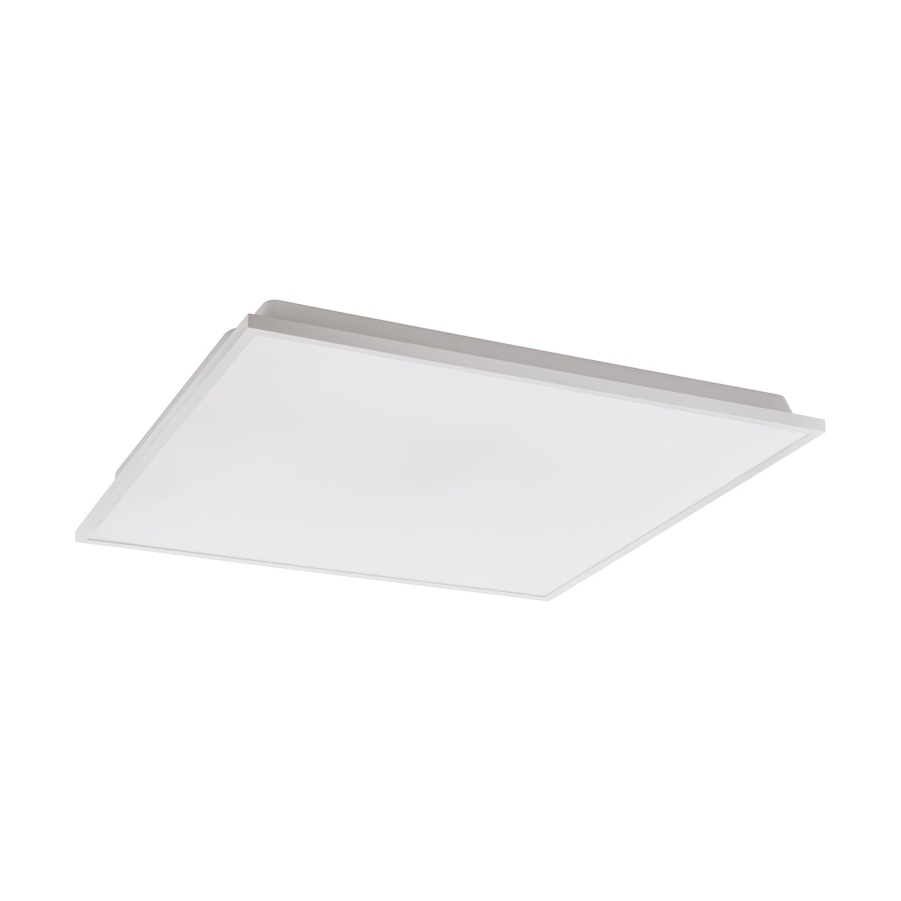 Eglo EU Herrora-Z Aluminium & Plastic White LED Smart Control Ceiling Light product image - Endon Lighting from First Light Direct with great prices and fast UK delivery