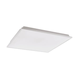 Eglo EU Herrora-Z Aluminium & Plastic White LED Smart Control Ceiling Light