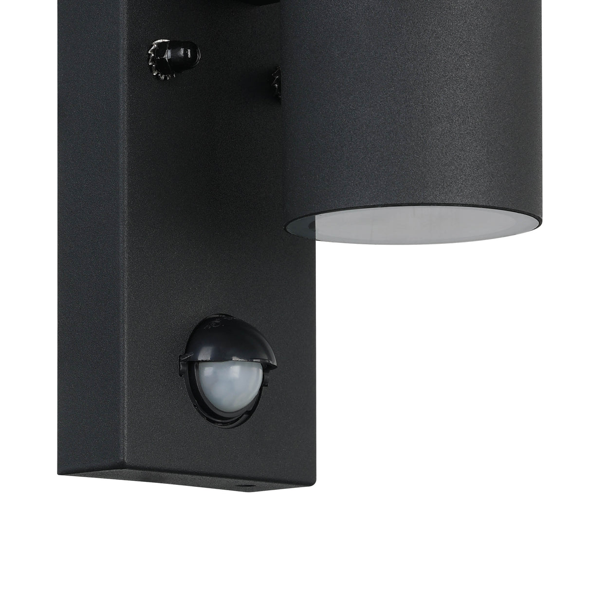 Eglo EU Riga 5 Motion Sensor LED Outdoor Wall Light, Black