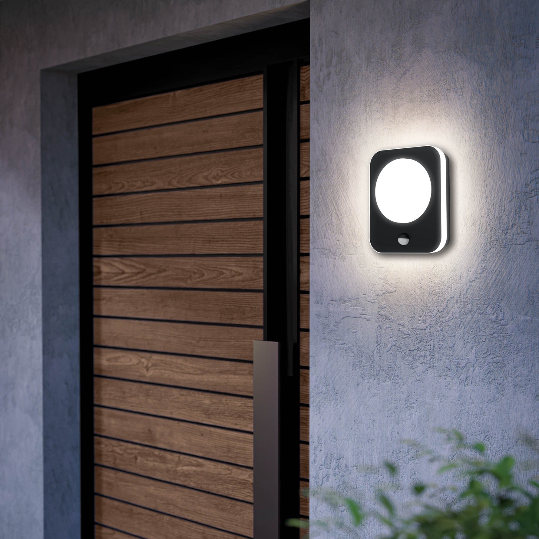 Eglo EU Mannera?L Rechargeable Portable LED Outdoor Floor Lamp Auburn, IP54, Touch Dimmer, 3?Step CCT