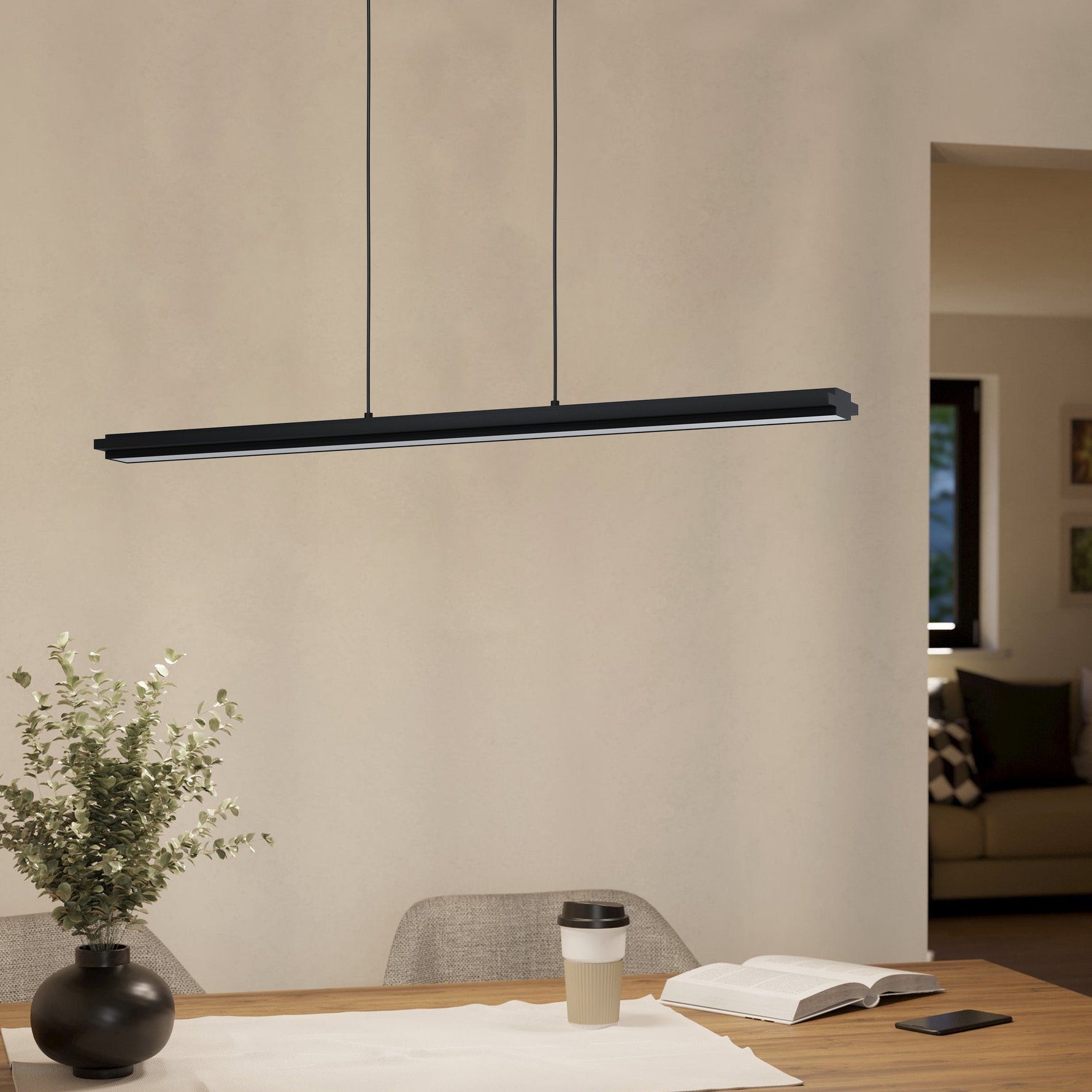 Eglo EU Track Plus Extension Set  (Connectors & Components Included), White product image - Endon Lighting from First Light Direct with great prices and fast UK delivery