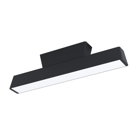 Eglo EU Simolaris?Z Smart LED Ceiling Light – Black Finish, RGB + Tuneable White 2700–6500K, App & Remote Control