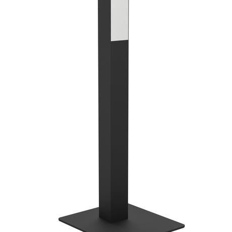 Eglo EU Simolaris?Z Smart LED Floor Lamp – Black Finish, RGB + Tuneable White 2700–6500K, App & Remote Control