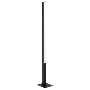 Eglo EU Simolaris?Z Smart LED Floor Lamp – Black Finish, RGB + Tuneable White 2700–6500K, App & Remote Control