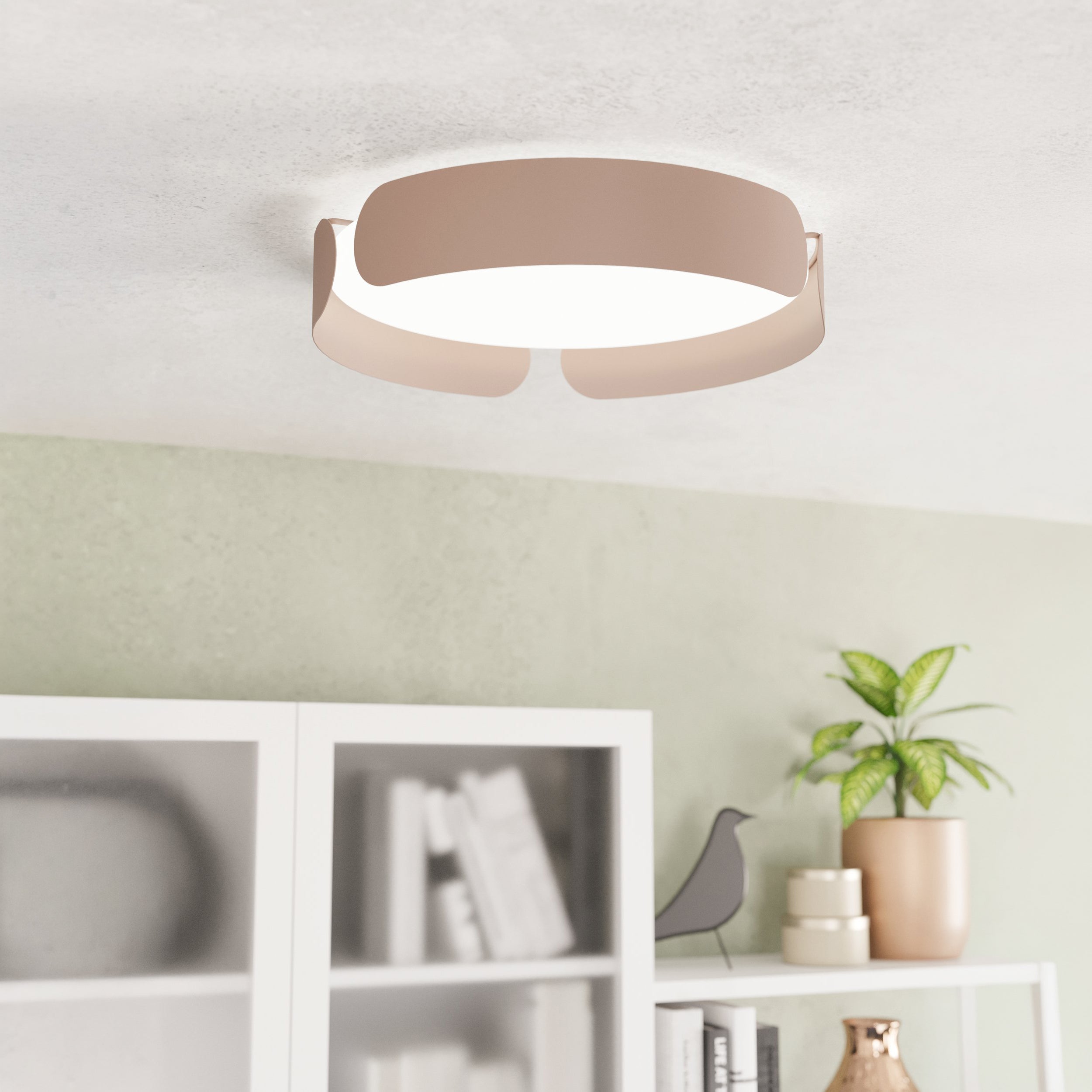 Eglo EU Romazzina Steel Black 3-Light Pendant