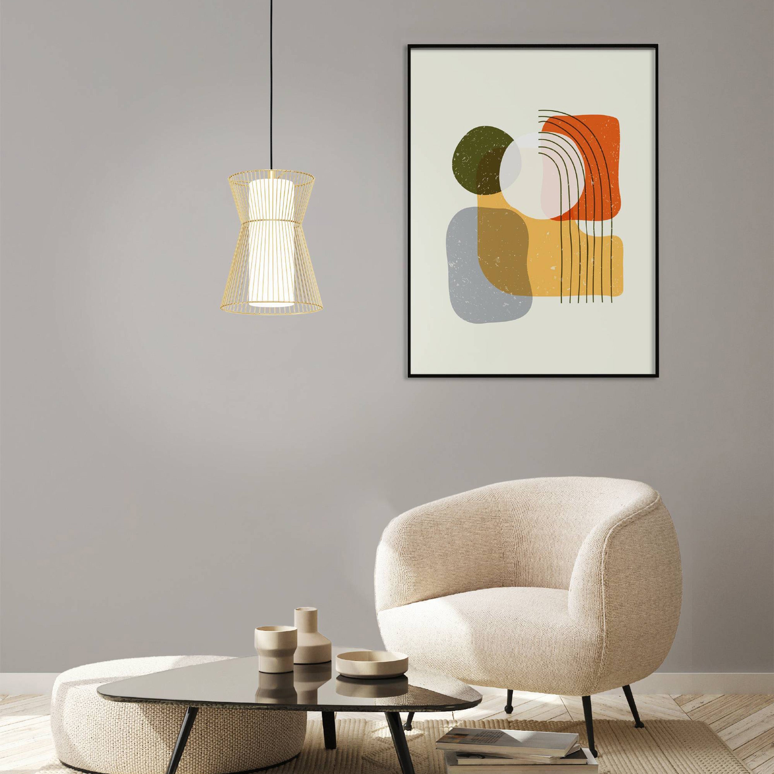 Eglo EU Rovito-Z Smart Control Black Round Plastic LED Ceiling Light, 30cm product image - Endon Lighting from First Light Direct with great prices and fast UK delivery