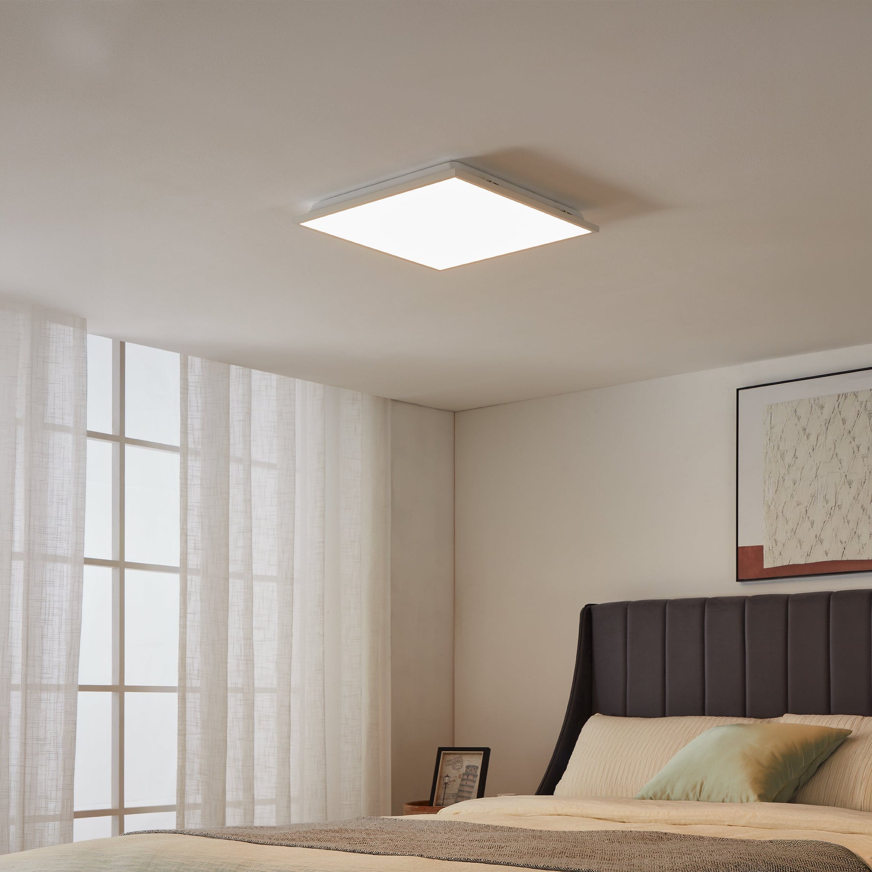 Eglo EU Buzz-LED Black Steel 3 Light Spotlight product image - Endon Lighting from First Light Direct with great prices and fast UK delivery