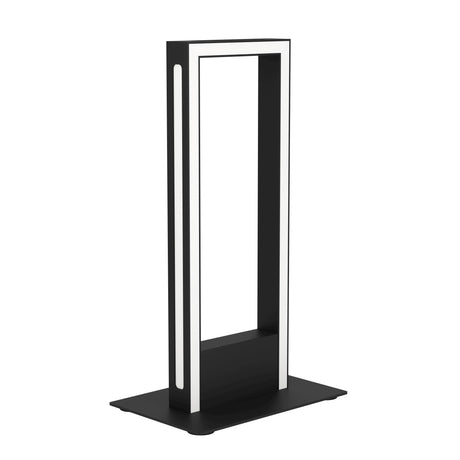 Eglo EU Salvilanas-Z Aluminium & Steel Black LED Smart Control Table Lamp