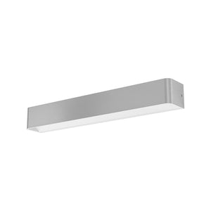Eglo EU Sania 5 LED Satin Nickel & White Cube Steel Wall Light