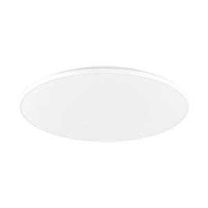Eglo EU Crespillo White Plastic LED Ceiling Light