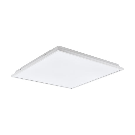 Eglo EU URTEBIETA LED Ceiling Light – 595mm White, Cool White 4000K, Low Glare UGR<19