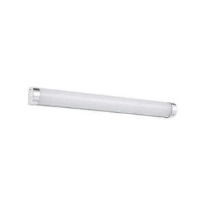 Eglo EU Tragacete 1 LED Chrome Plastic & Steel Bathroom Mirror Light, 45cm
