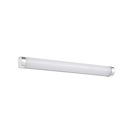 Eglo EU Tragacete 1 LED Chrome Plastic & Steel Bathroom Mirror Light, 45cm