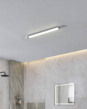 Eglo EU Tragacete 1 LED Chrome Plastic & Steel Bathroom Mirror Light