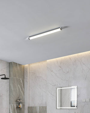 Eglo EU Tragacete 1 LED Chrome Plastic & Steel Bathroom Mirror Light