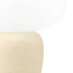 Eglo EU Cahuama Light Brown Ceramic & Glass Contemporary Table Lamp