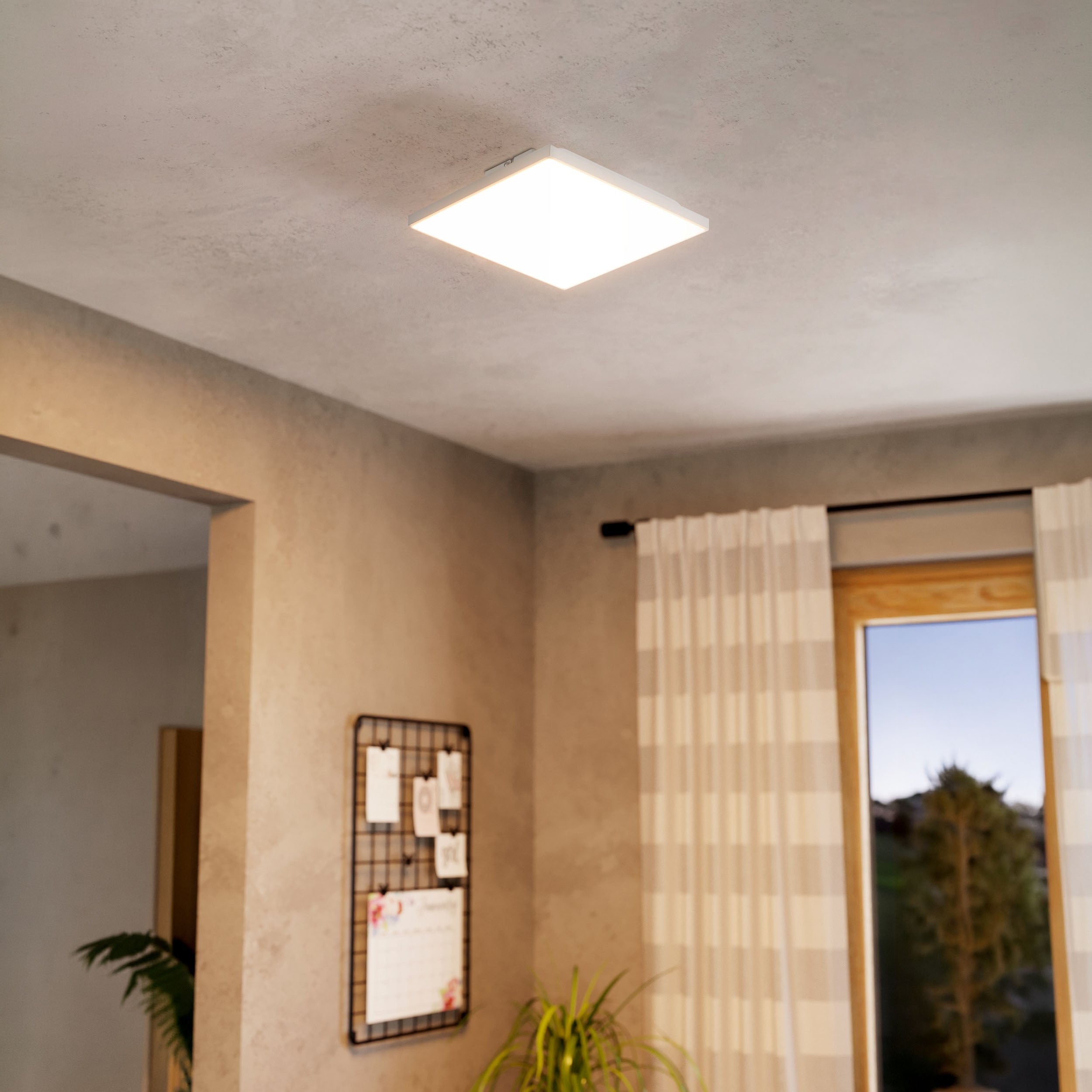 Eglo EU Manzanares White and Gold Pendant Light
