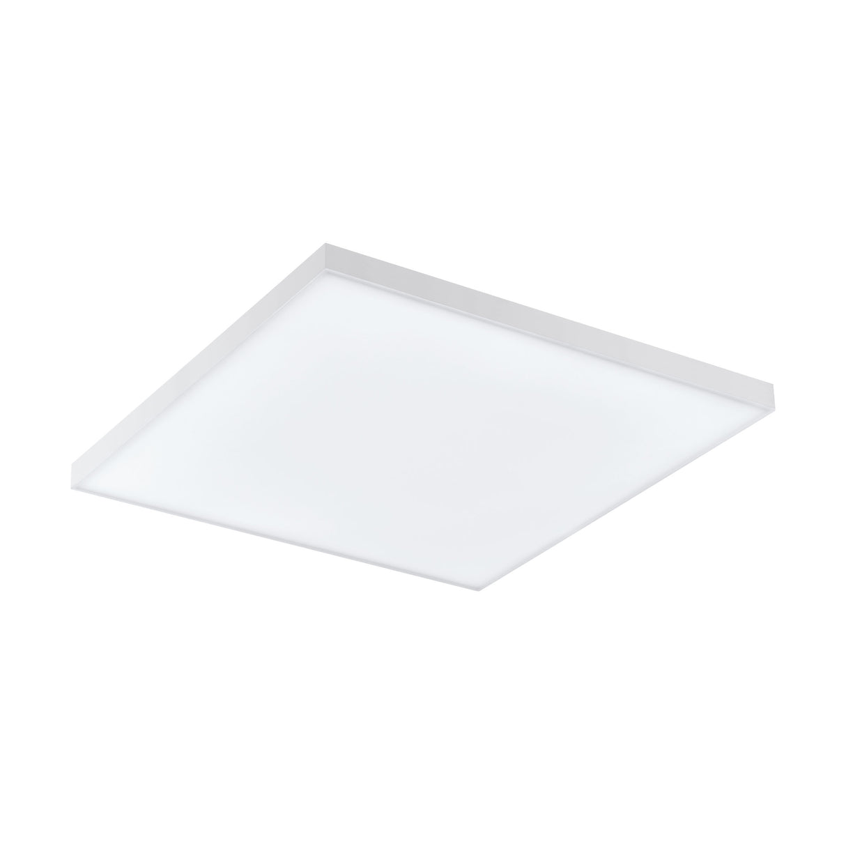 Eglo EU Turcona-CCT Steel & Aluminium White LED Ceiling Light, 28.7cm