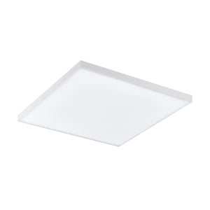 Eglo EU Turcona-CCT Steel & Aluminium White LED Ceiling Light, 28.7cm
