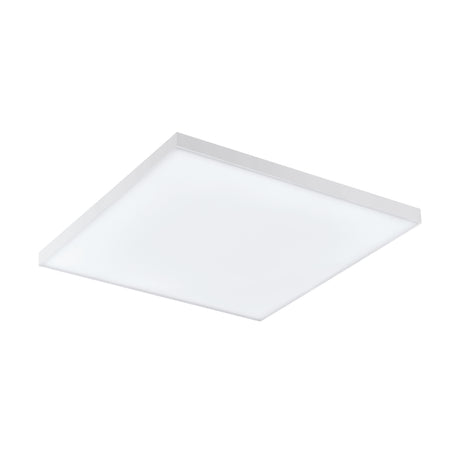 Eglo EU Turcona-CCT Steel & Aluminium White LED Ceiling Light, 28.7cm