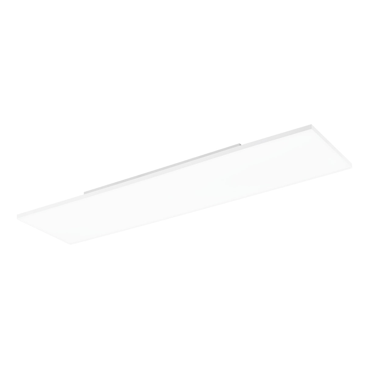 Eglo EU Turcona-CCT Steel & Aluminium White LED Ceiling Light, 118.7cm