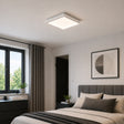 Eglo EU Lazaras Aluminium & Steel LED Ceiling Light