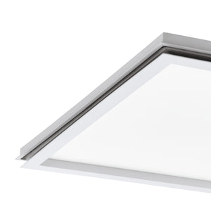 Eglo EU Lazaras Aluminium & Steel LED Ceiling Light