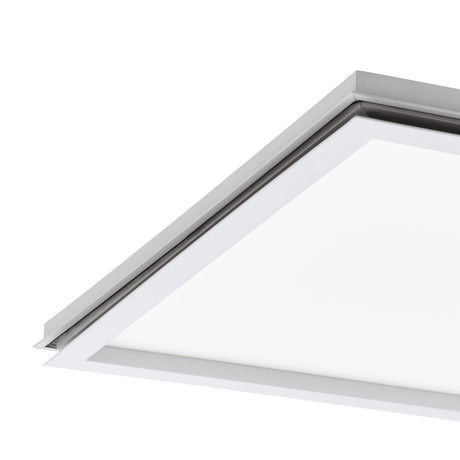 Eglo EU Lazaras Aluminium & Steel LED Ceiling Light