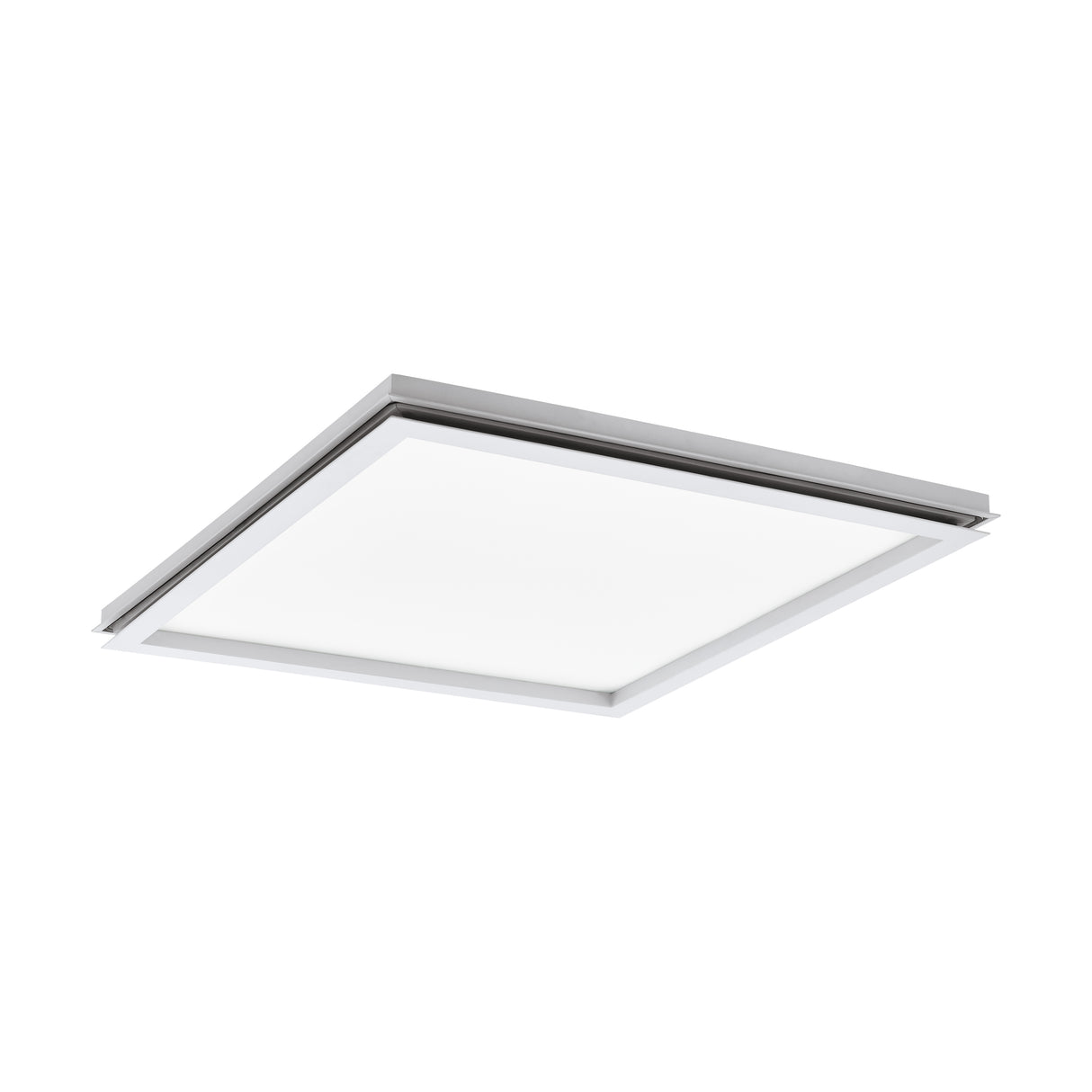 Eglo EU Lazaras Aluminium & Steel LED Ceiling Light