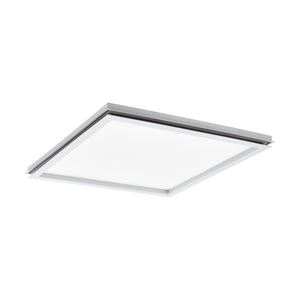 Eglo EU Lazaras Aluminium & Steel LED Ceiling Light