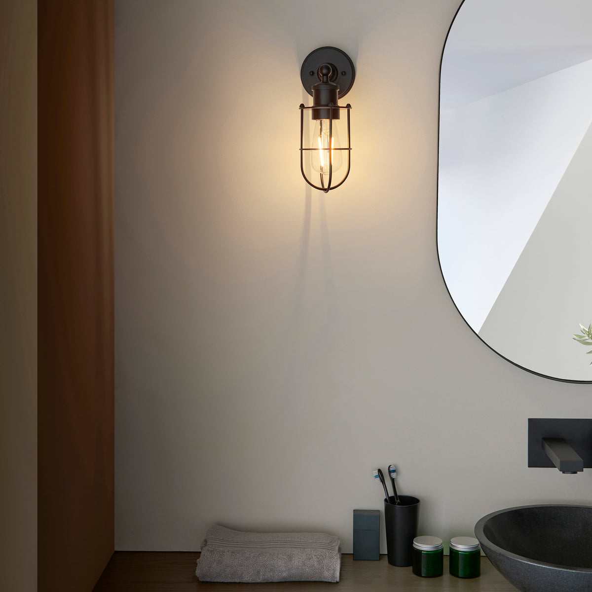 Endon Lighting Crew 99948 Crew Wall Light
