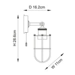 Endon Lighting Jericho 125445 Jericho 5lt Pendant Light Fitting
