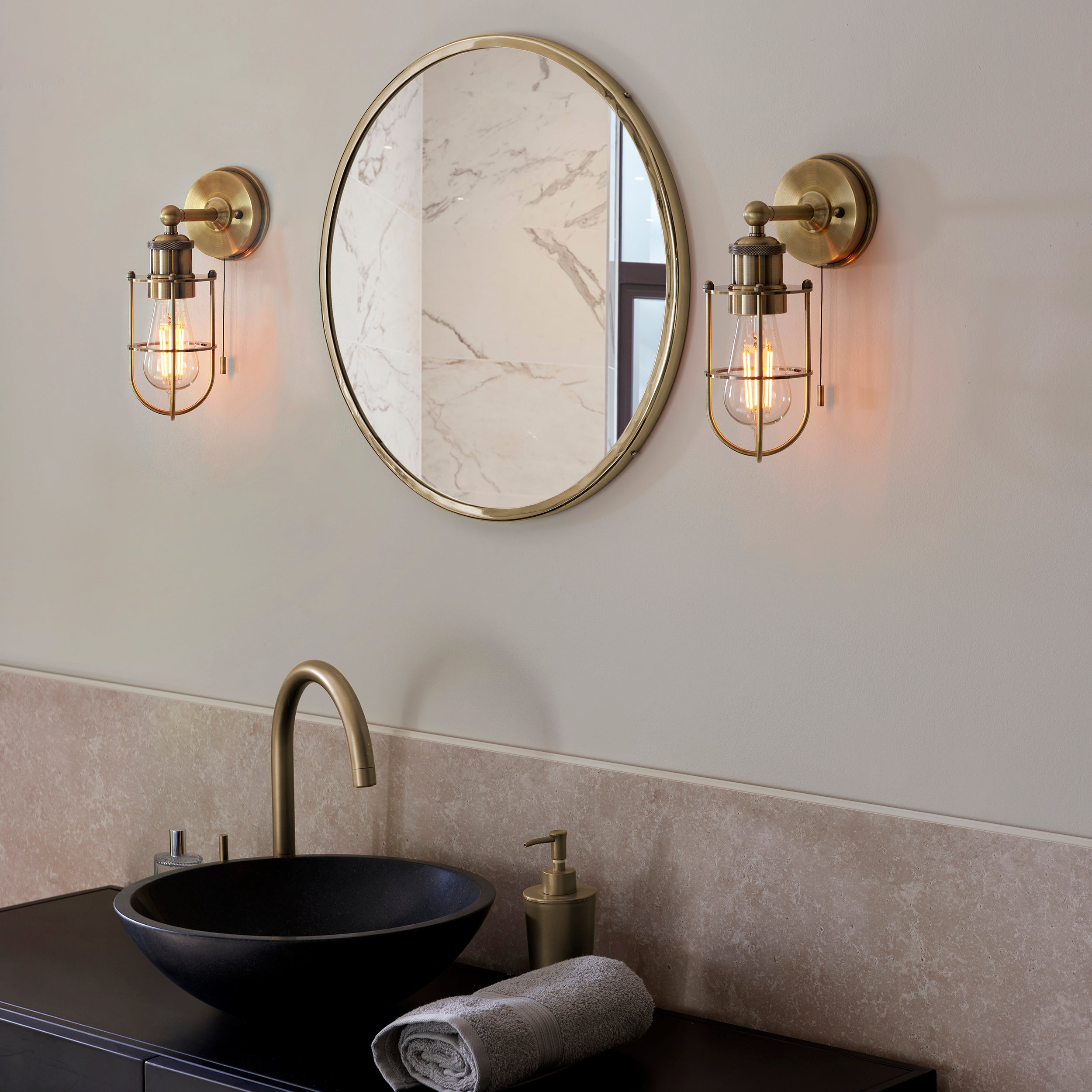 Endon Lighting Crew 99952 Crew Wall Light