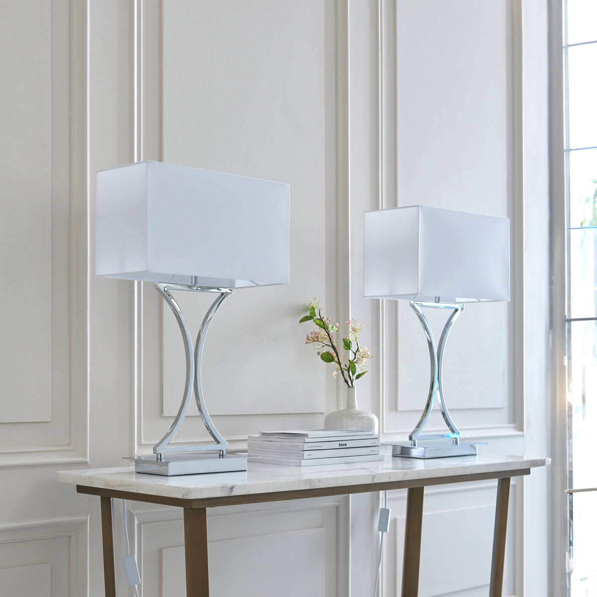 Endon Lighting Epalle - Twin Pack 99961 Epalle - Twin Pack Table Light