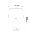 Endon Lighting Kew - Twin Pack 99964 Kew - Twin Pack Table Light