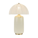 Crosby 1 Light Table Lamp part no - ALM-CROSBY-TL-BG